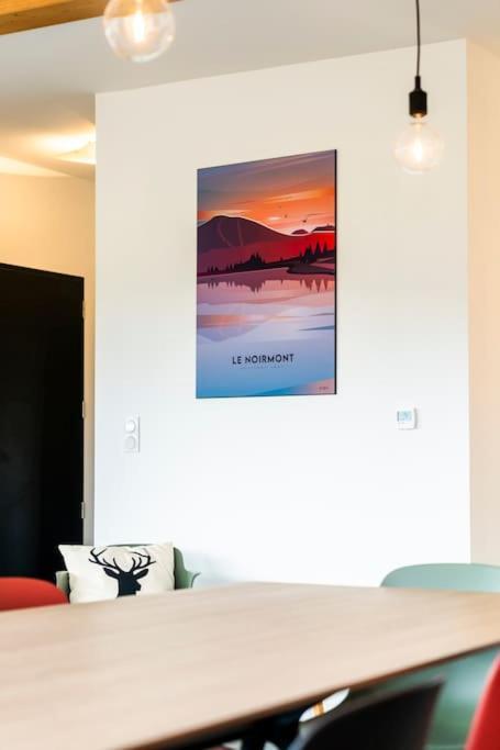 Les Terrasses Du Noirmont 1 Villa เลรูส ภายนอก รูปภาพ