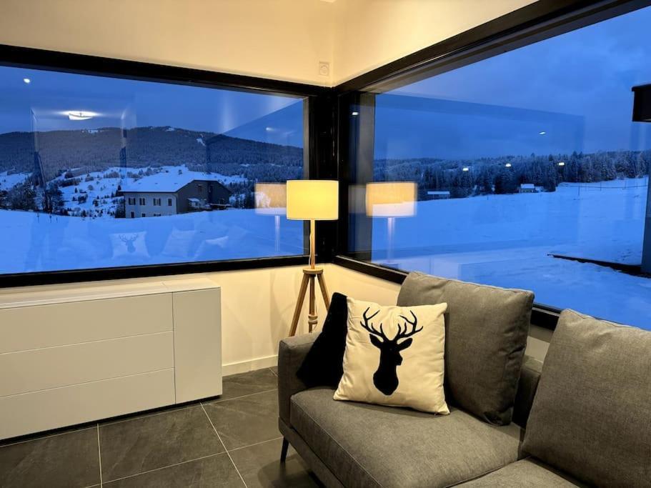 Les Terrasses Du Noirmont 1 Villa เลรูส ภายนอก รูปภาพ